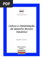 telecurso 2000 - leitura e interpretação de desenho técnico