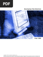 Developing Visio Solutions Visio 2000