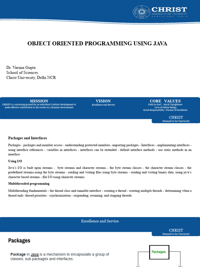 Java Programming: Interfaces & I/O | PDF | Class (Computer Programming ...