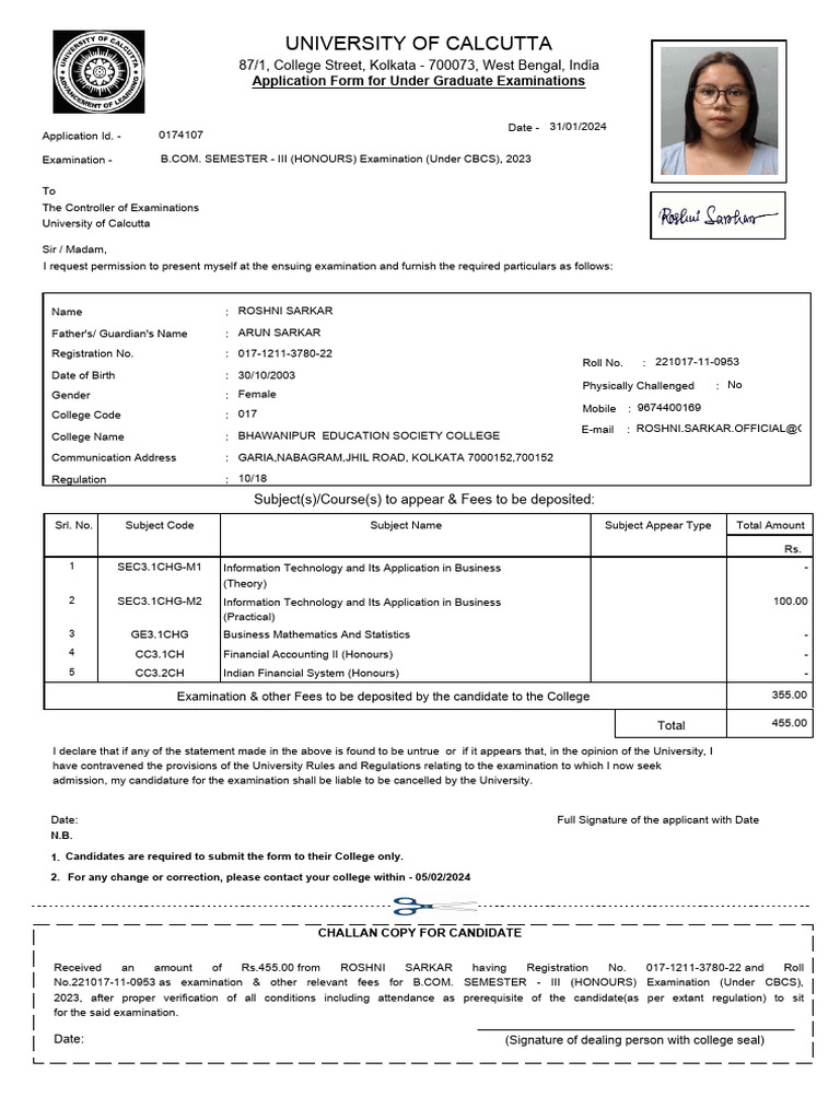 Enrolment - Form - 017 1211 3780 22 - 31 01 2024 - 13 53 | PDF ...