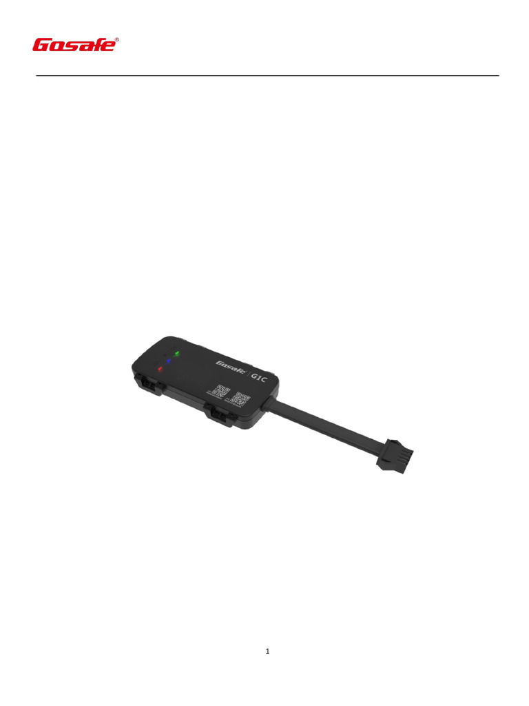 g1c+ 5w User Manual - 1.1 (1) 2g Unit | PDF | Global Positioning System ...