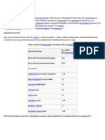 Woodward-Fieser Rule Diene