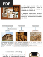 Arte Antiga: Características e Períodos | PDF | Antigo Egito | Escultura