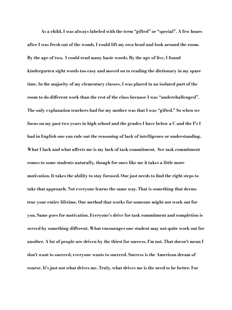 How To Improve Task Commitment | PDF | Motivational | Motivation