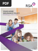 Home Insurance Policy Guide | PDF | Consumer Electronics | Insurance