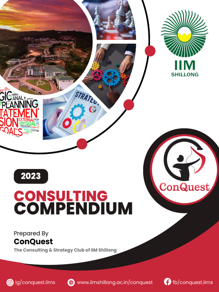 Compendium ConQuest 2023 | PDF | Consultant | Swot Analysis