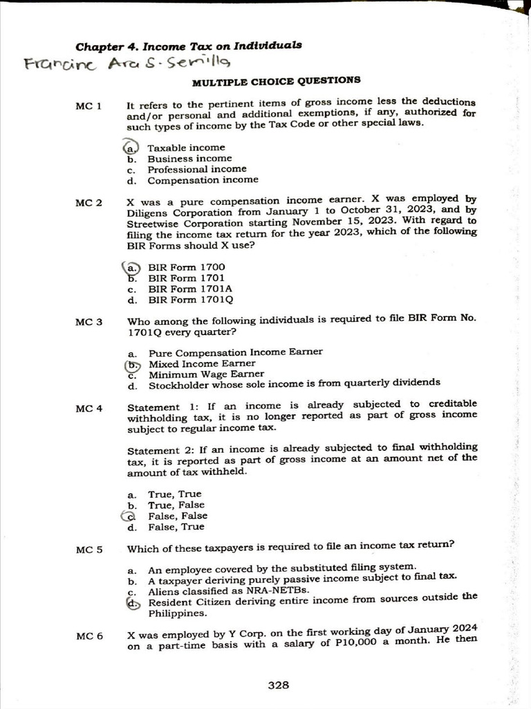 Chapter 4 - Intax | PDF