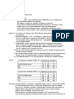 Bio Report 1