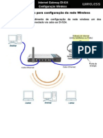 Configuracao Wireless Di524