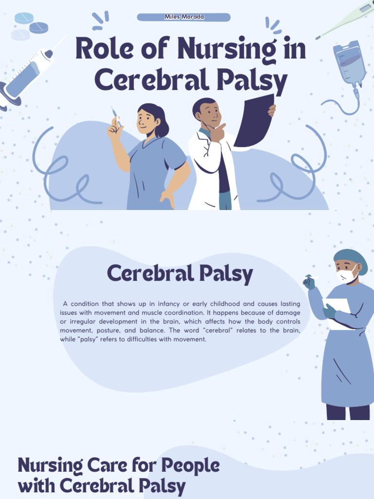 Nursing Care for Cerebral Palsy | PDF | Cerebral Palsy | Medical ...