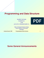 22478779 Programming and Data Structure
