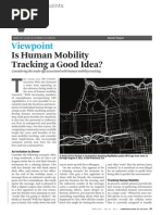 Is Human Mobility Tracking A Good Idea