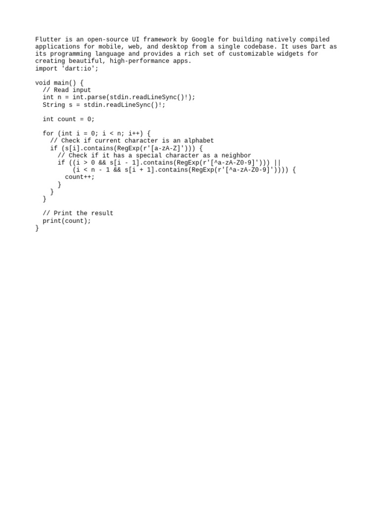 Flutter Is An Open-Source UI Framew | PDF