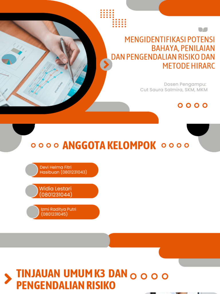 Definisi dan Metode HIRARC K3 | PDF