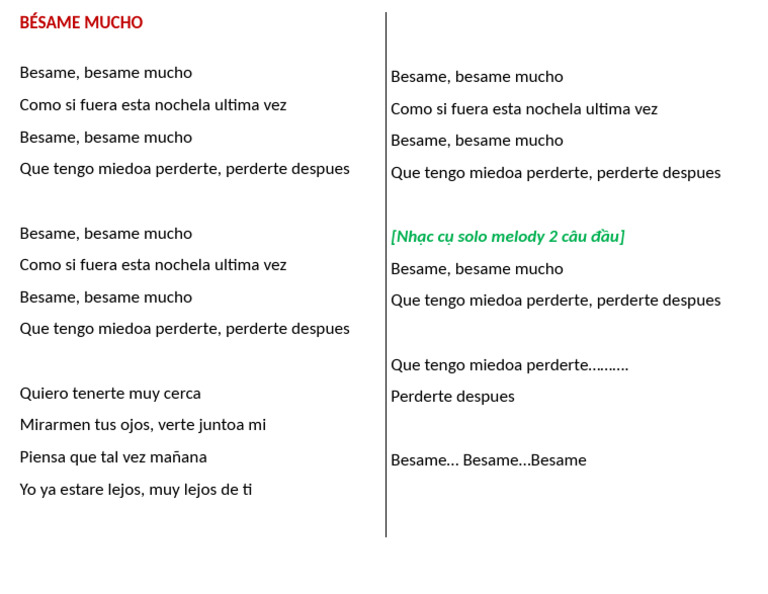 Letra de 