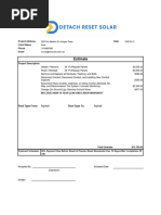 SEAI Declaration of Works Form | PDF | Photovoltaic System | Photovoltaics
