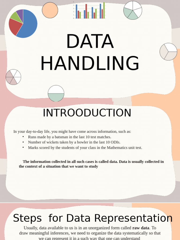 Data Handeling | PDF | Probability