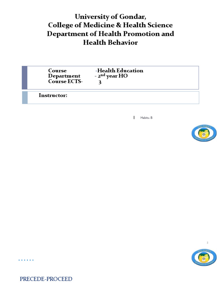 Introduction Health Promotion Pdf Preventive Healthcare Learning