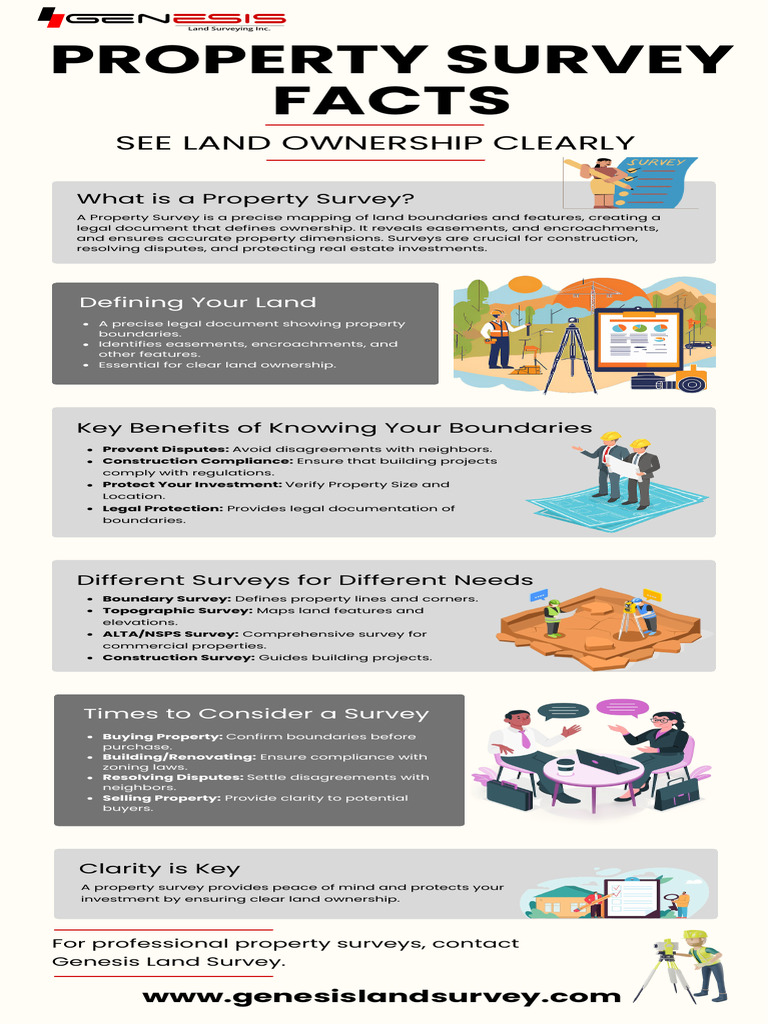 Property Survey Facts See Land Ownership Clearly | PDF
