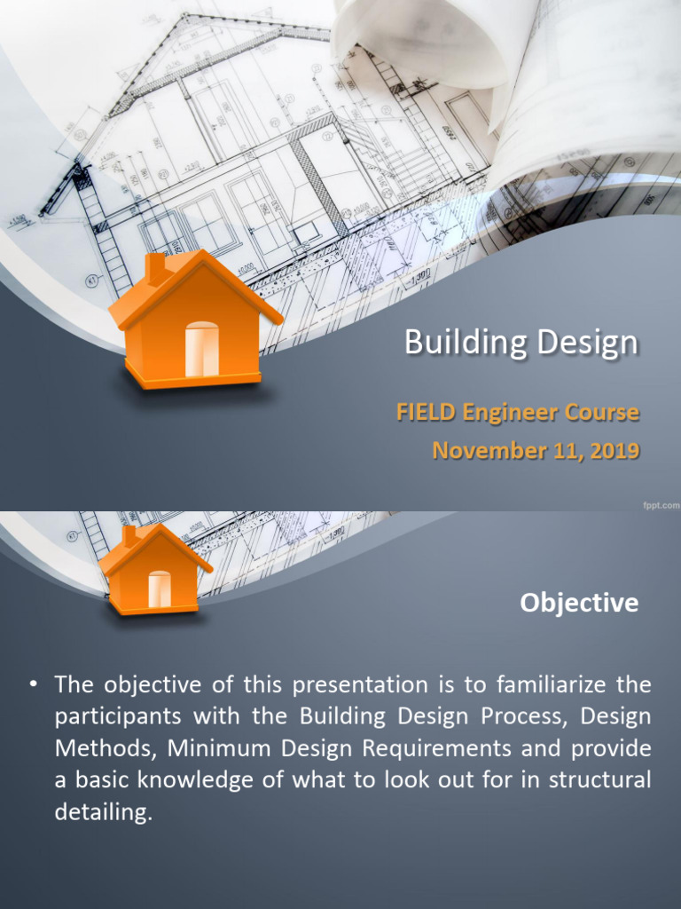 Building Design Process Overview Course | PDF | Structural Load ...