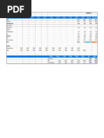 Stock Report Template | PDF
