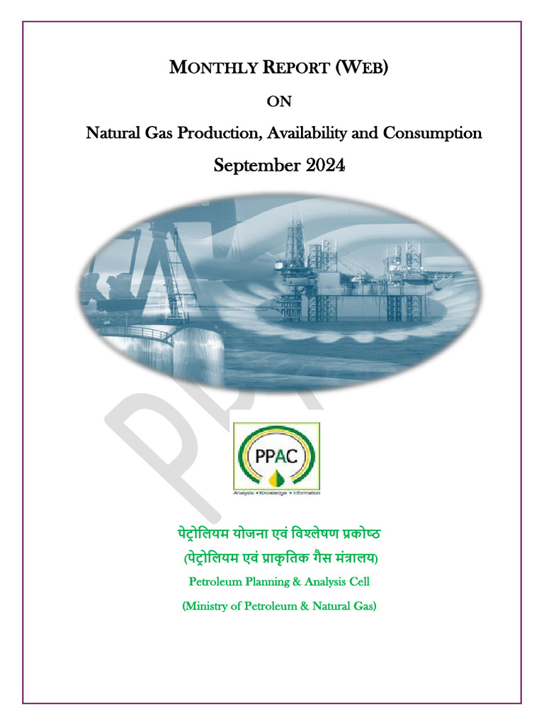 September 2024 Natural Gas Report | PDF | Natural Gas | Petroleum