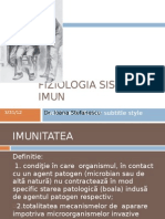 1.fiziologia Sistemului Imun 2011