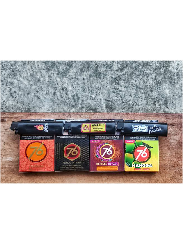 Rokok Jarum | PDF