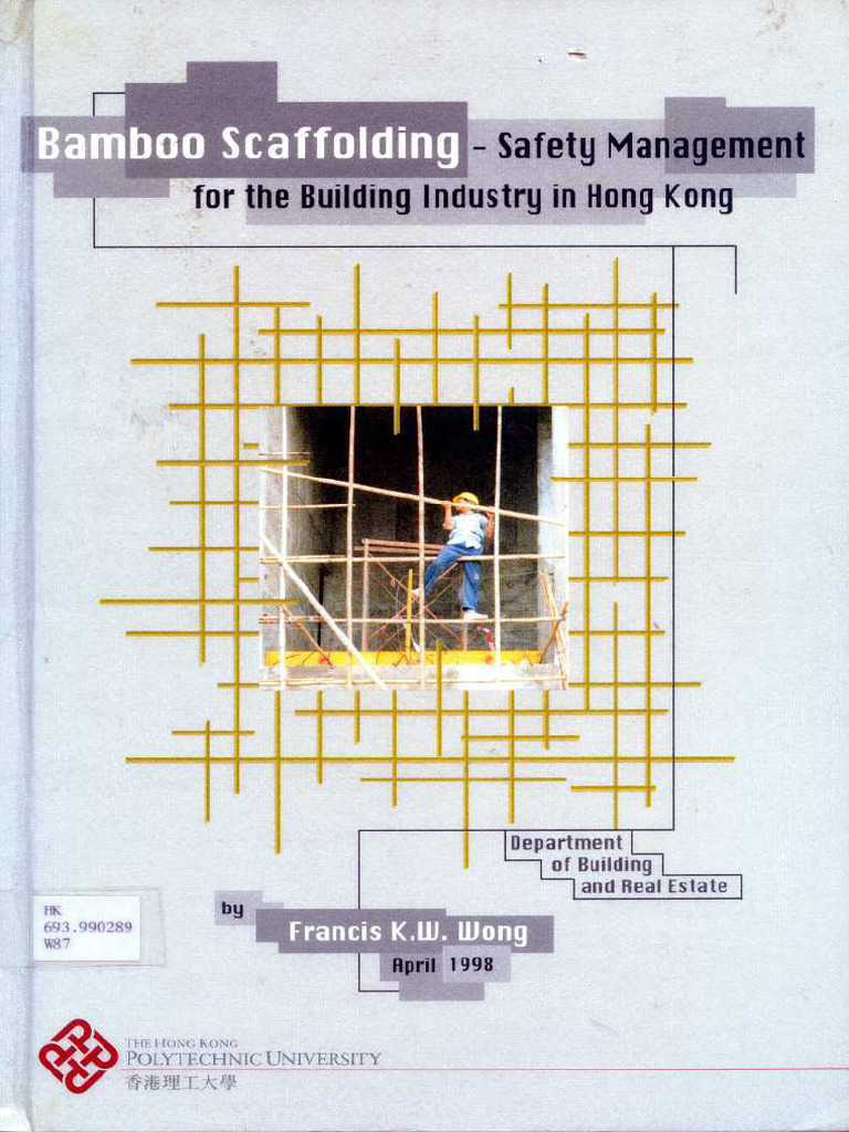 Bamboo Scaffolding Safety Management in Hong Kong | PDF