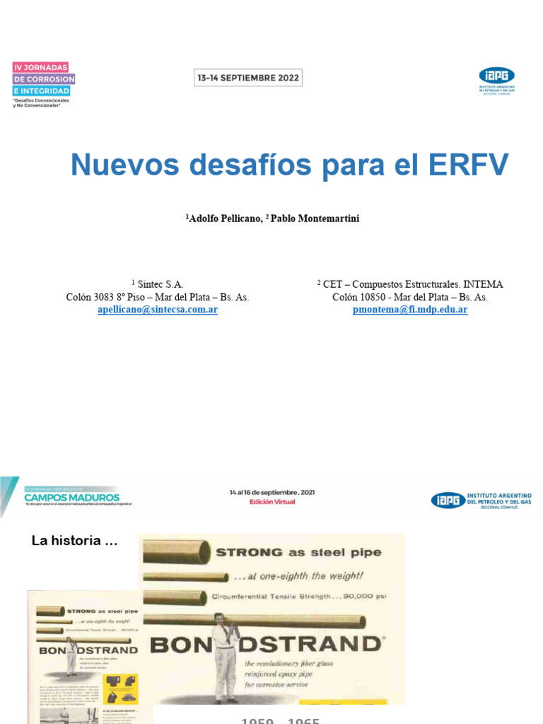 6-Nuevos Desafios para El ERFV | PDF | Materiales