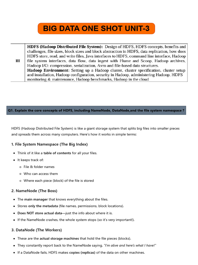DataNode Download Issues in HDFS | PDF | Apache Hadoop | Computer File