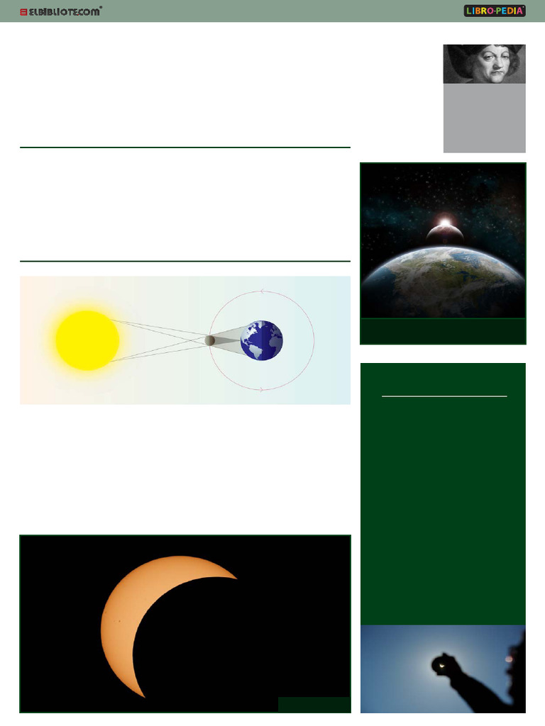 Eclipses: Tipos y Observación Segura | PDF | Eclipse solar | Eclipse