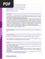 LS/CMI Risk Assessment Overview | PDF | Recidivism | Risk