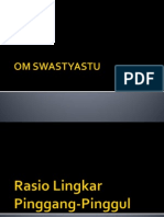 Rasio Lingkar Pinggang Panggul