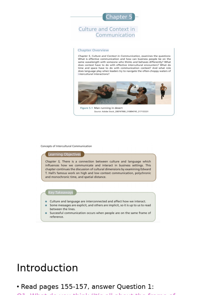 Understanding Communication Contexts | PDF