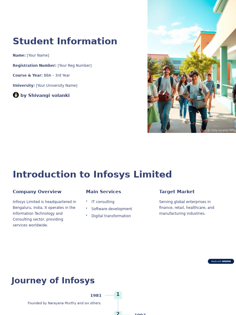 Student Information | PDF | Innovation | Business