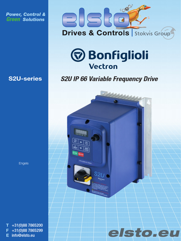 S2U IP66 Variable Frequency Drives | PDF | Power Inverter | Power Supply