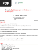 Exercices Corrigs d'pidmiologie | PDF | Risque relatif | Cancer