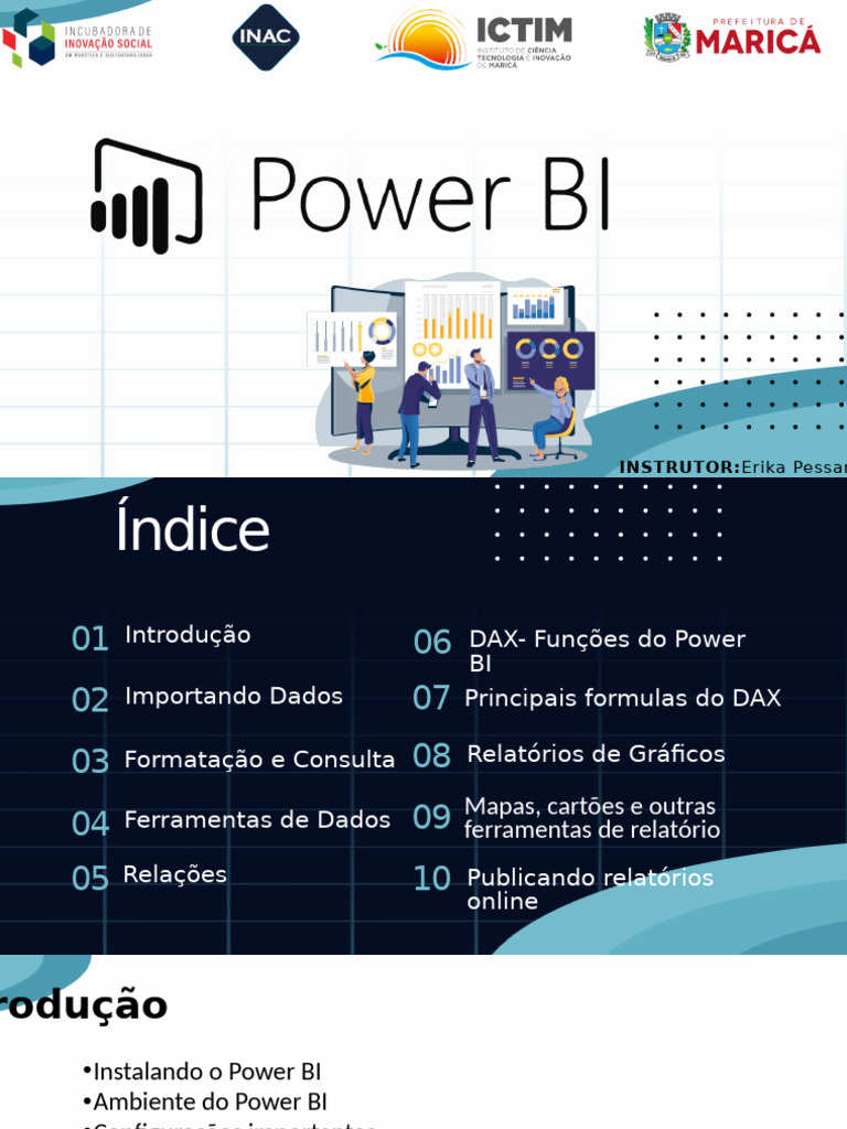 Guia Completo de Power BI e DAX | PDF