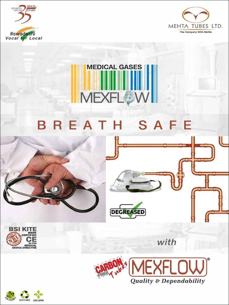 Mexflow Medical Catlogue | PDF