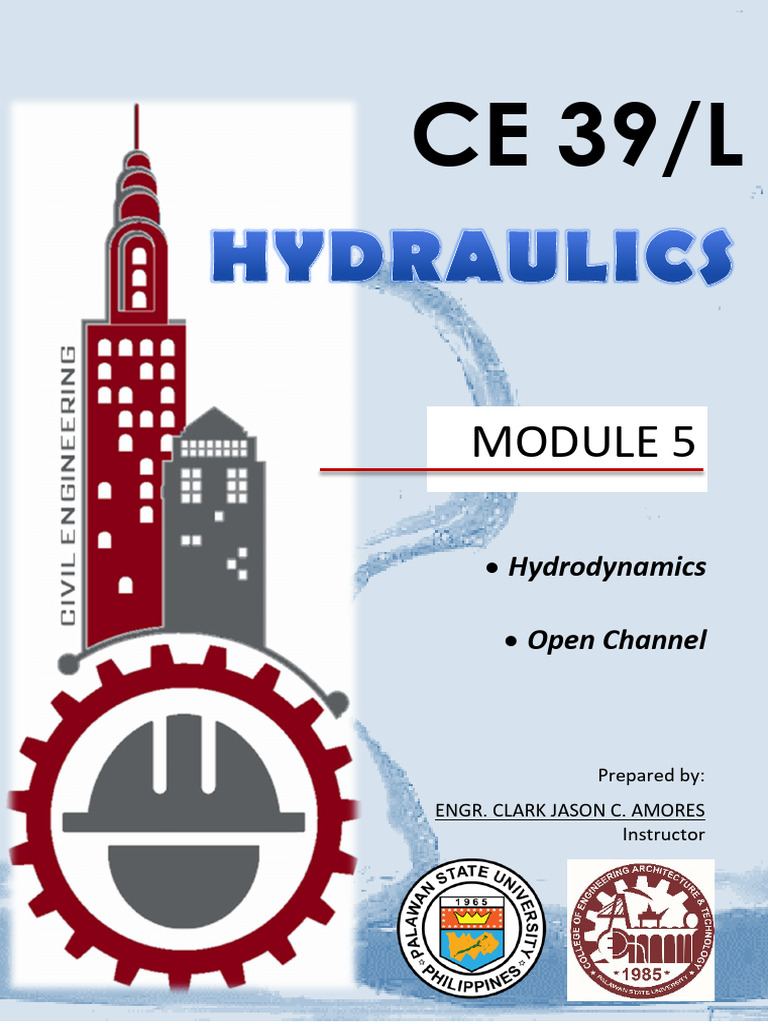 Hydrodynamics and Open Channel Flow | PDF | Fluid Dynamics | Force