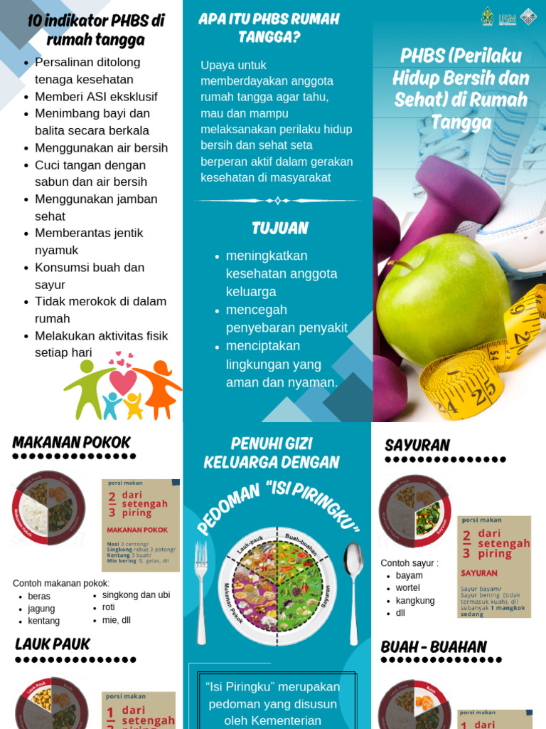 Panduan PHBS untuk Rumah Tangga | PDF