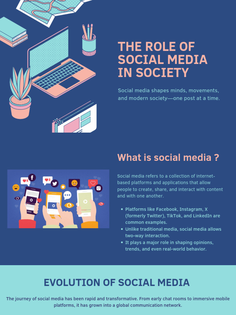 Impact of Social Media on Society | PDF | Social Media | Popular ...