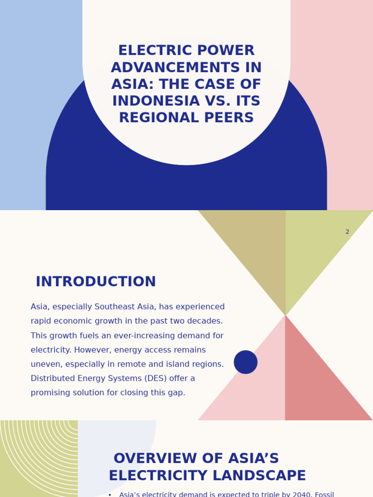 Electric Power Advancements in Asia | PDF | Distributed Generation ...