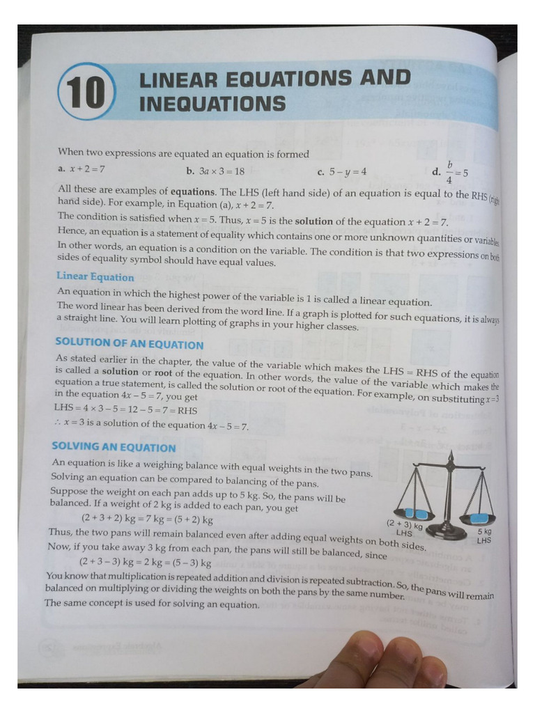 Lesson 10 Maths New Book | PDF
