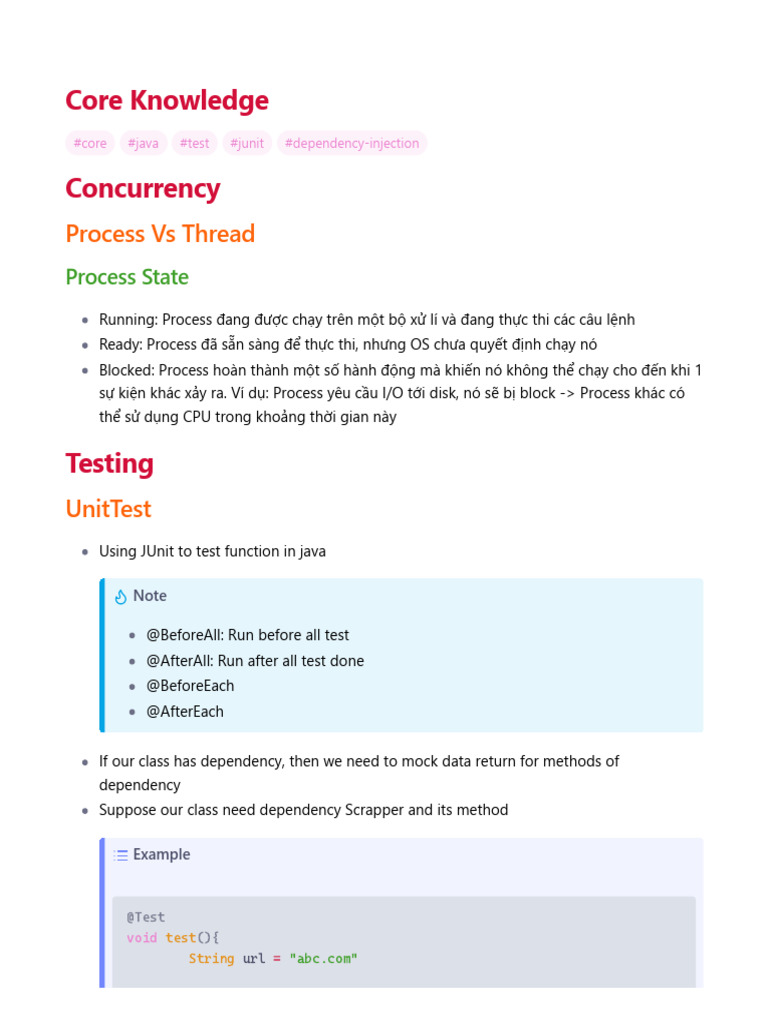 Core Knowledge | PDF