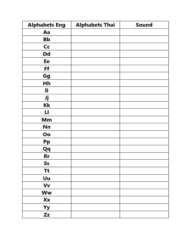 Alphabets Mixes (2) (2) | PDF