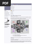 CJ2A Axle Shaft Setup