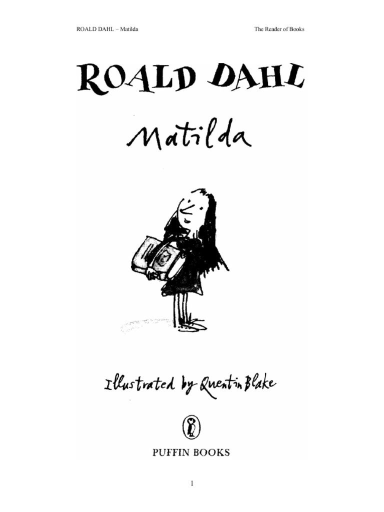 Matilda | PDF