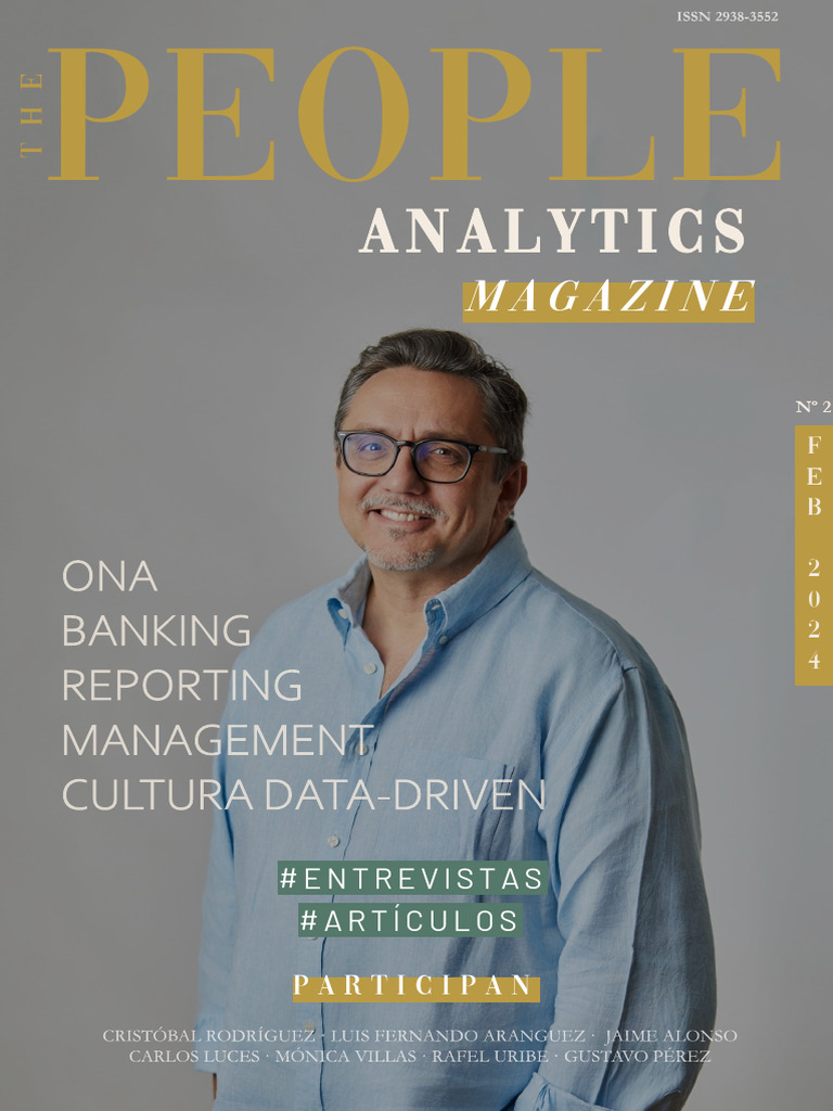 The People Analytics Magazine No2 | PDF | Gestión de recursos humanos ...